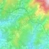 Piani di Pra' topographic map, elevation, terrain