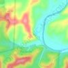 Big Spring topographic map, elevation, terrain