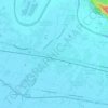 Navacchio topographic map, elevation, terrain