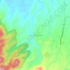 Layong Mabilog topographic map, elevation, terrain