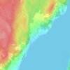 Chapel Grove topographic map, elevation, terrain