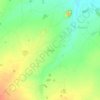 Yargo topographic map, elevation, terrain