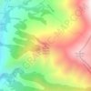 Cap de Socorto topographic map, elevation, terrain
