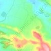 Coll d'Arboç topographic map, elevation, terrain