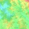 Tiefendobl topographic map, elevation, terrain