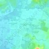 Kampung Padang Lalang topographic map, elevation, terrain
