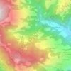 Khuijeri topographic map, elevation, terrain