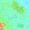 Sumay topographic map, elevation, terrain