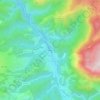 Atallo topographic map, elevation, terrain