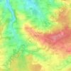 Lichtenweg topographic map, elevation, terrain