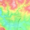 Rochefort topographic map, elevation, terrain