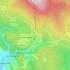 Fleckl topographic map, elevation, terrain
