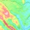 Doolwala topographic map, elevation, terrain