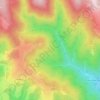 Tomášovo topographic map, elevation, terrain