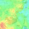 Uelsbyholz topographic map, elevation, terrain