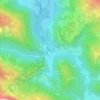 Griesenau topographic map, elevation, terrain