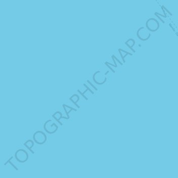 Davao Gulf topographic map, elevation, terrain