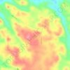 Victory Peak topographic map, elevation, terrain