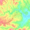 Seka topographic map, elevation, terrain