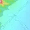 Lapu-lapu topographic map, elevation, terrain