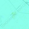 General Conesa topographic map, elevation, terrain