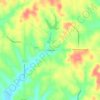 Norristown topographic map, elevation, terrain