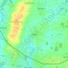 Hagen topographic map, elevation, terrain