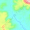Cherry Creek topographic map, elevation, terrain