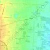 Colonia Richet Zapata topographic map, elevation, terrain