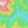 Cialancia topographic map, elevation, terrain