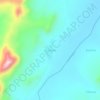 Numbala topographic map, elevation, terrain