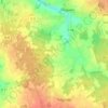 Kerio topographic map, elevation, terrain