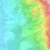 Michaelsdorf topographic map, elevation, terrain