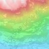 Poira di Civo topographic map, elevation, terrain