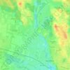 Mietraching topographic map, elevation, terrain