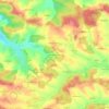 Großaibacherforst topographic map, elevation, terrain