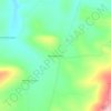 Mechtat Brachma topographic map, elevation, terrain