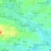 Mammoißel topographic map, elevation, terrain