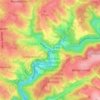 Ingersau topographic map, elevation, terrain