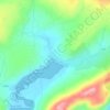 Ballyvoye topographic map, elevation, terrain