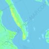 Port Sewall topographic map, elevation, terrain