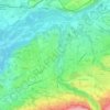 Farra topographic map, elevation, terrain