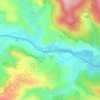 Rădaia topographic map, elevation, terrain