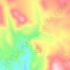 Calumet topographic map, elevation, terrain
