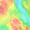 Surbaix topographic map, elevation, terrain