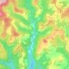 Walltown topographic map, elevation, terrain