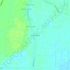 Indian Landing topographic map, elevation, terrain