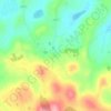 Kill topographic map, elevation, terrain