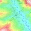 Sera Faat topographic map, elevation, terrain