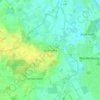 Oberlethe topographic map, elevation, terrain